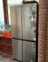 отремонтированный холодильник